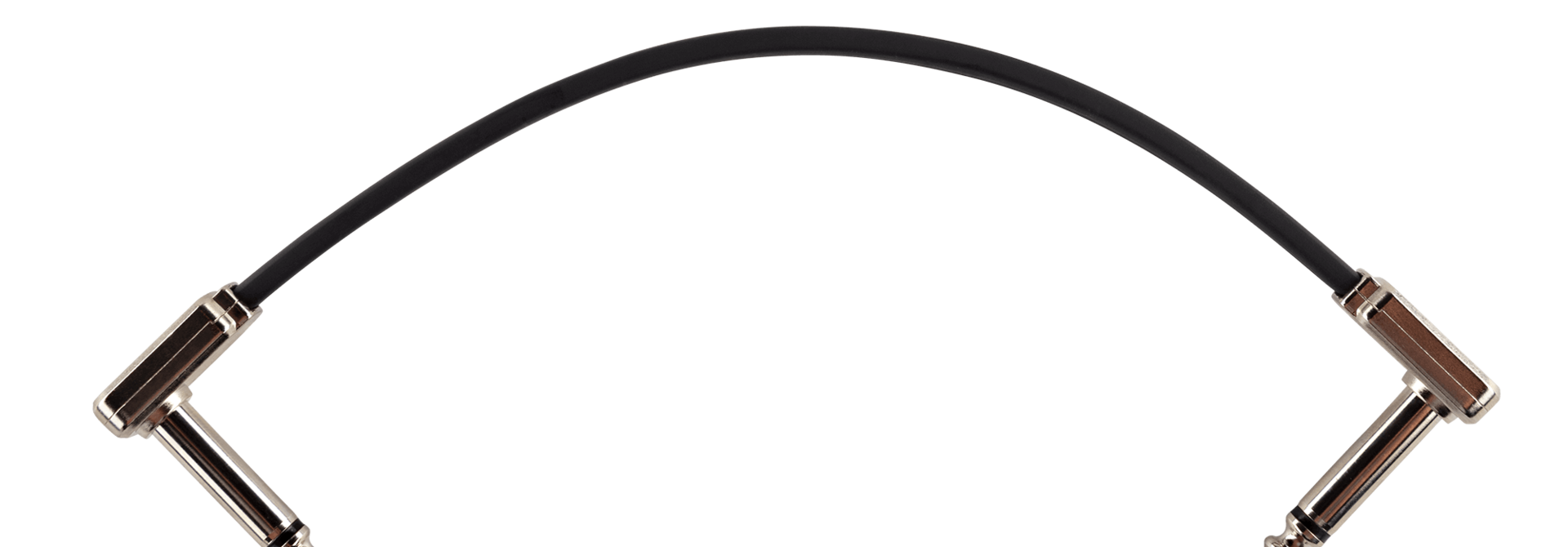 Ernie Ball 6" Single Flat Ribbon Patch Cable
