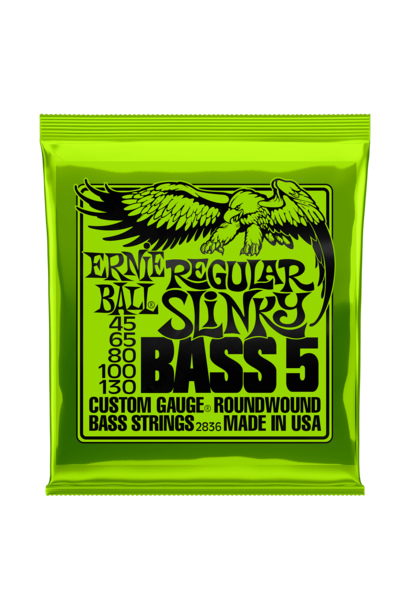 5-String Regular Slinky Bass Strings 2836