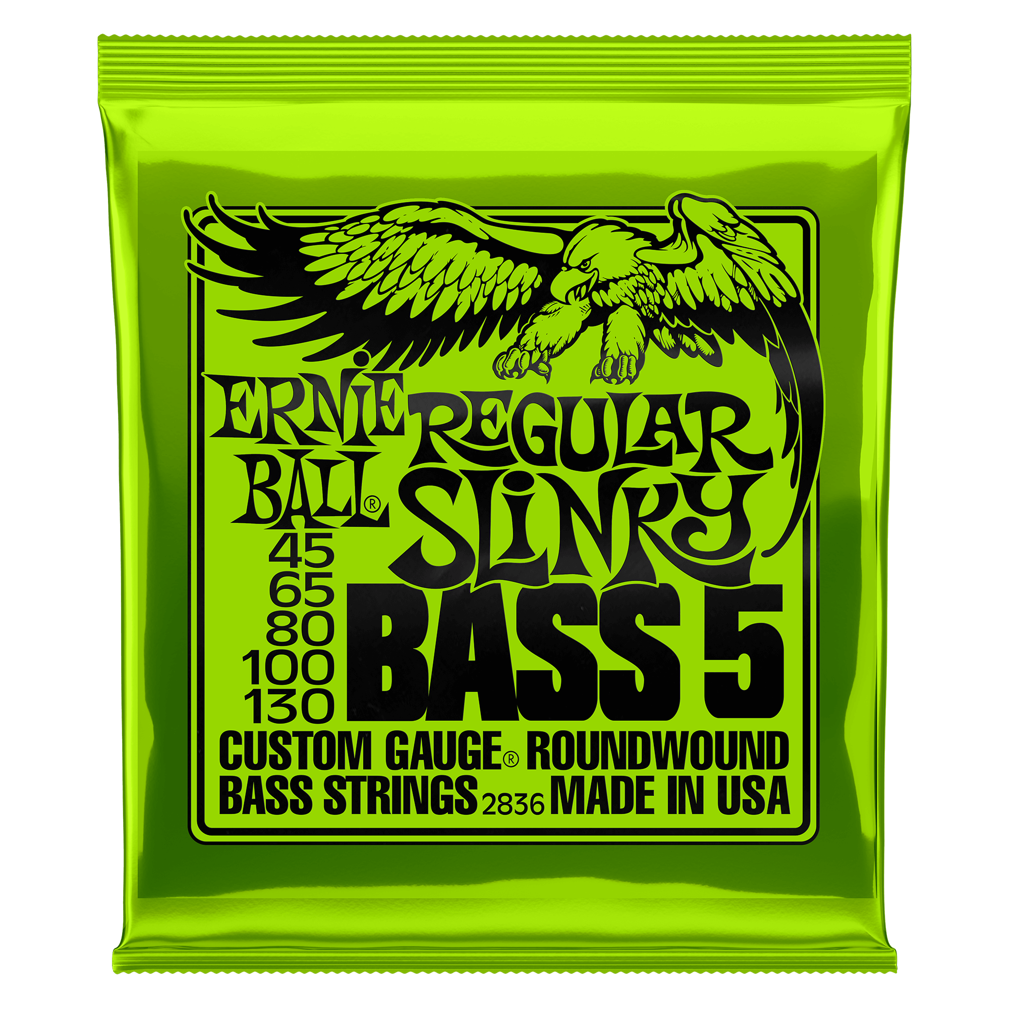5-String Regular Slinky Bass Strings 2836-1