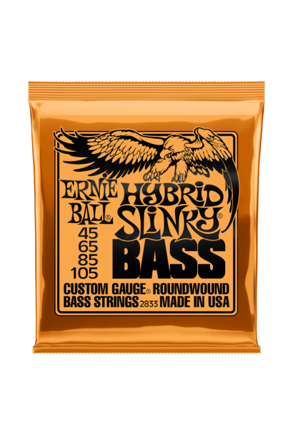 Hybrid Slinky Nickel Wound Electric Bass Strings - 45-105 2833