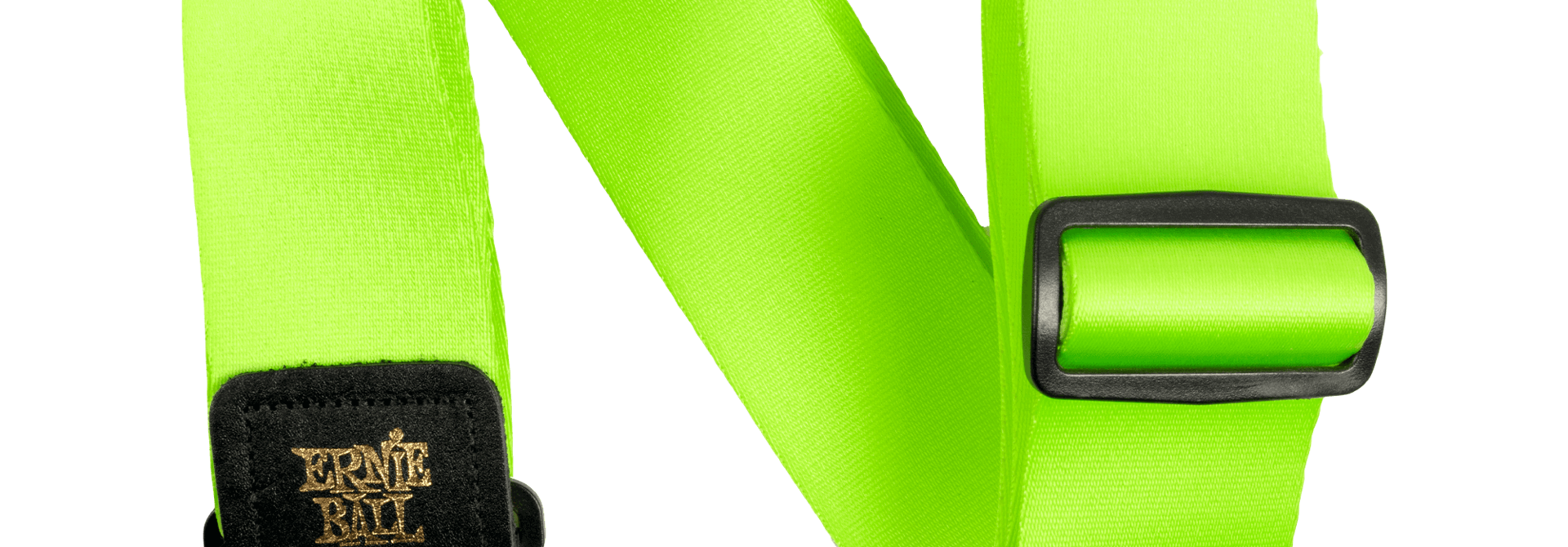Ernie Ball P05320 Neon Green Premium Strap