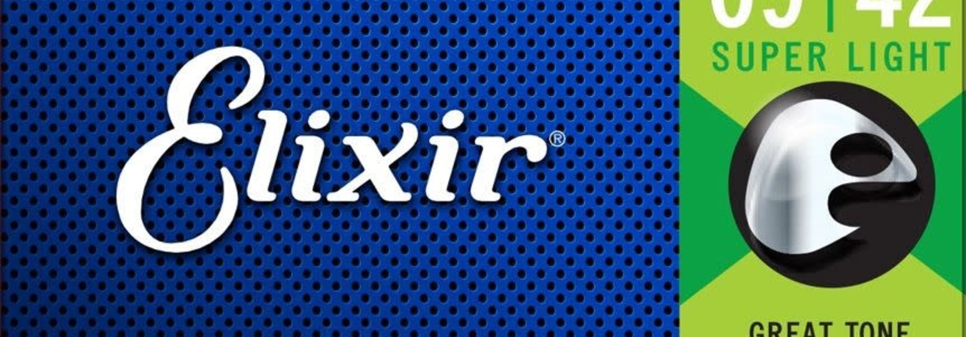 Elixir 19002 Optiweb Nickel Super Light Electric Guitar Strings (09-42)