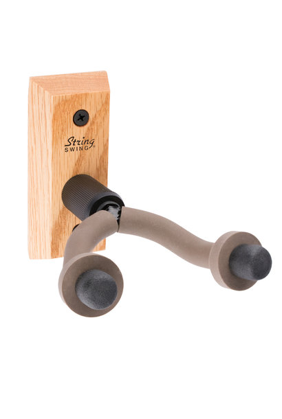String Swing Guitar Hanger - Oak