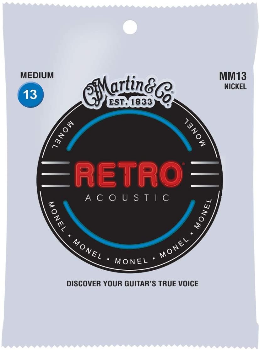 Martin MM13 Retro Acoustic Strings, Medium, 13-56-1