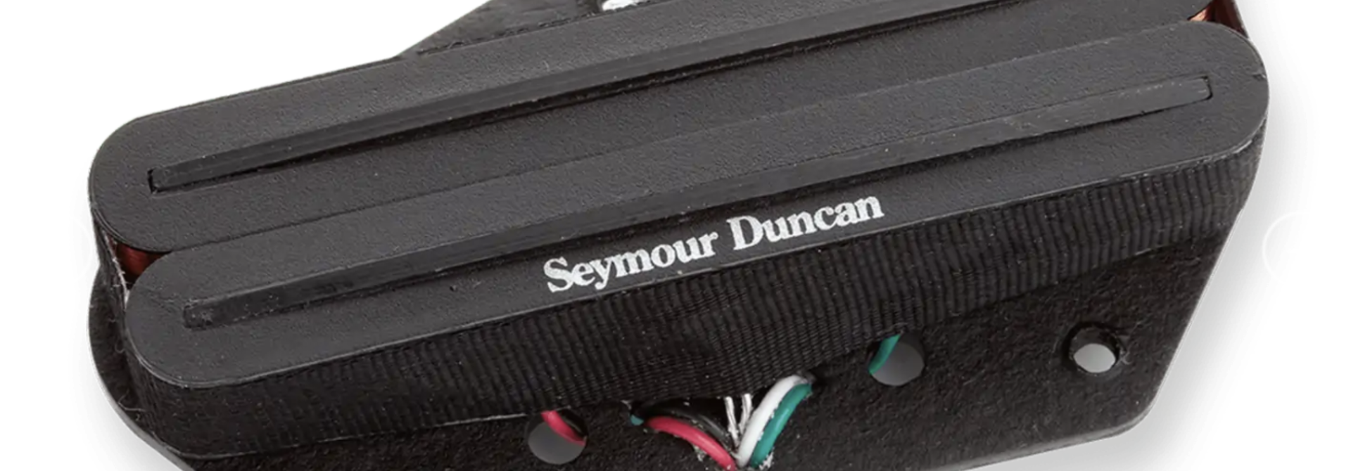Seymour Duncan Hot Rails Lead for Tele STHR-1b Bridge (Black)