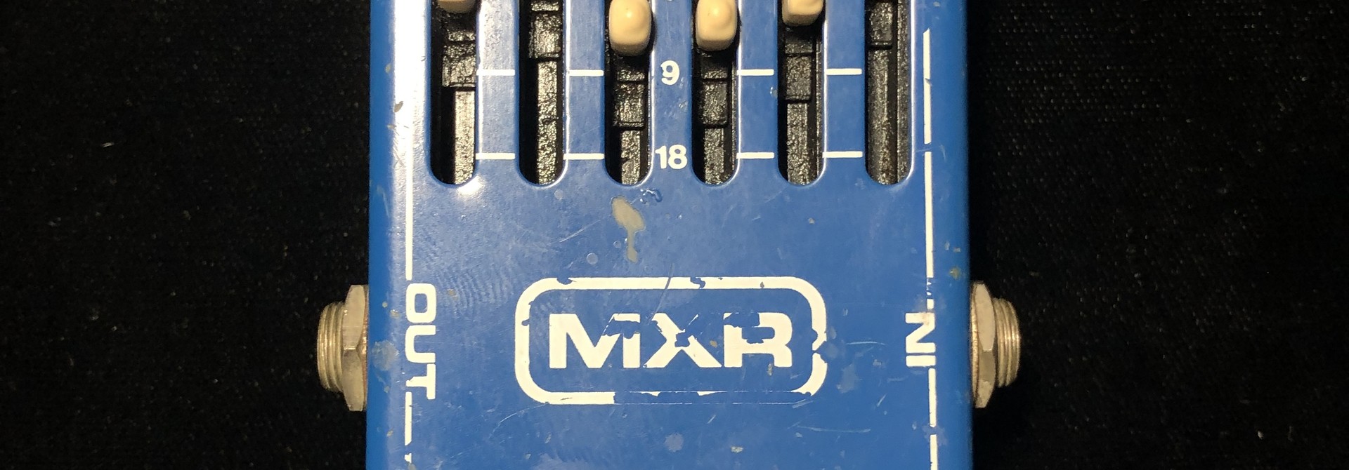 Vintage MXR 6-Band Graphic Equalizer
