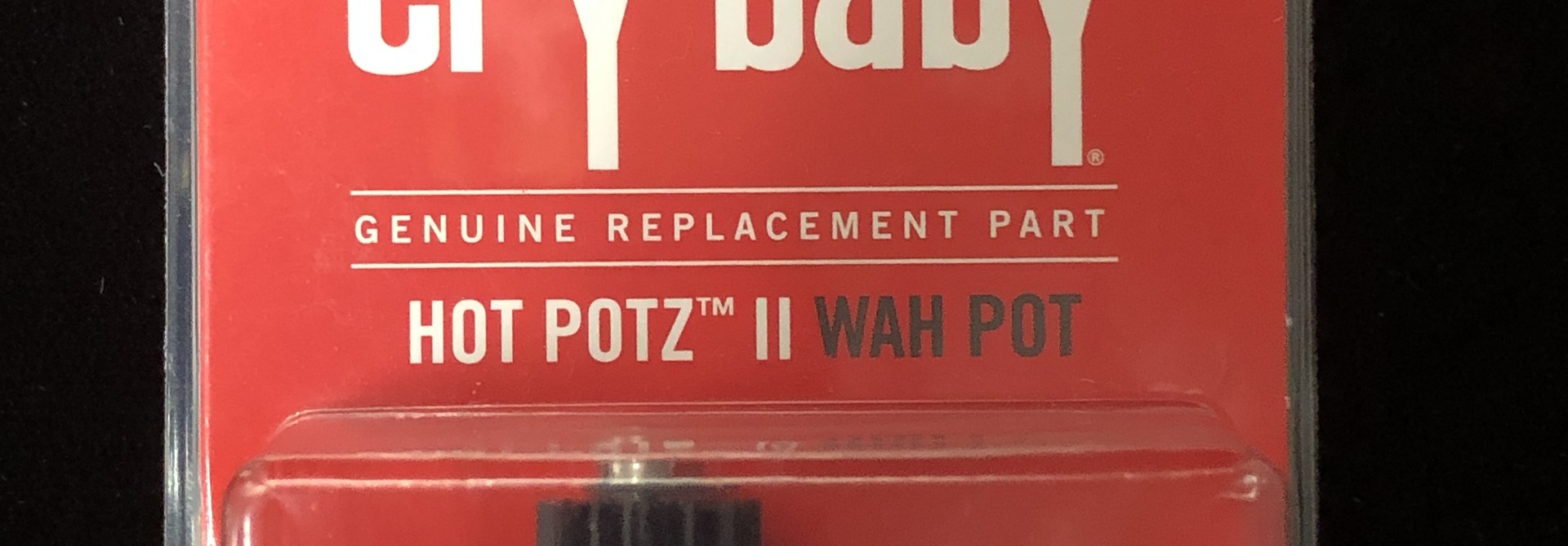 Cry Baby Hot Potz II Wah Pot 470k ECB424A
