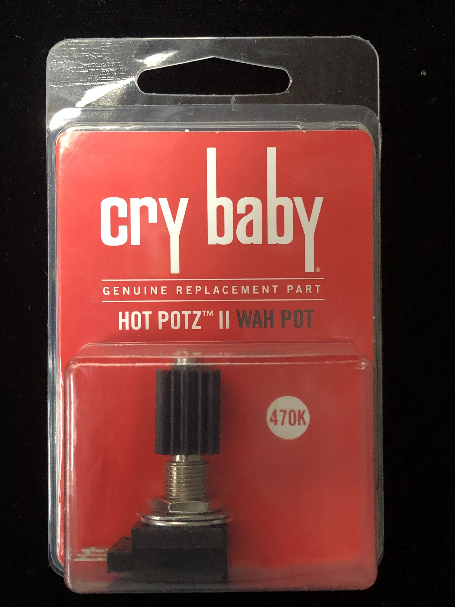 Cry Baby Hot Potz II Wah Pot 470k ECB424A-1