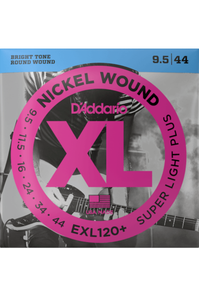 D'addario EXL120+