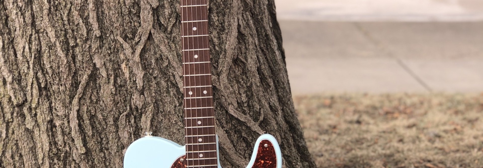 Indy String Theory Pine T Sonic Blue w/ HSC