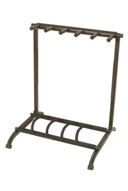On-Stage GS7561 Five-Space Foldable Multi-Guitar Rack