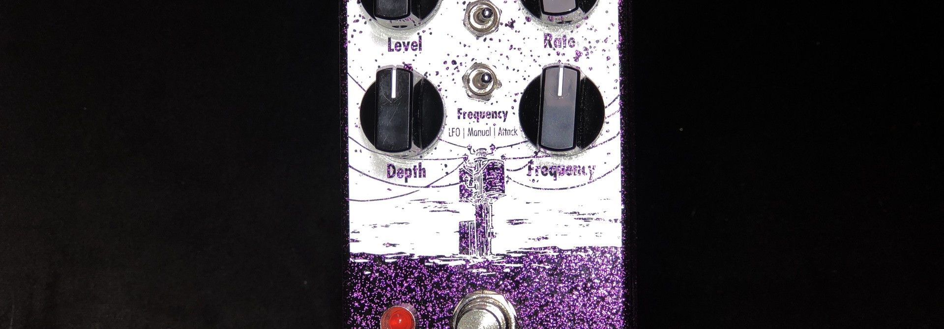 EarthQuaker Devices Night Wire V2 Harmonic Tremolo