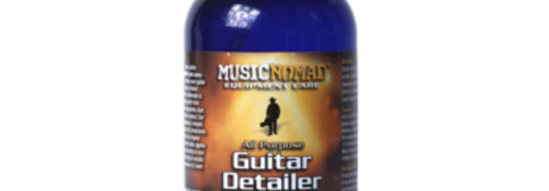Music Nomad MN152 Guitar Detailer - 12 oz. Tech Size