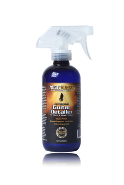 Music Nomad MN152 Guitar Detailer - 12 oz. Tech Size