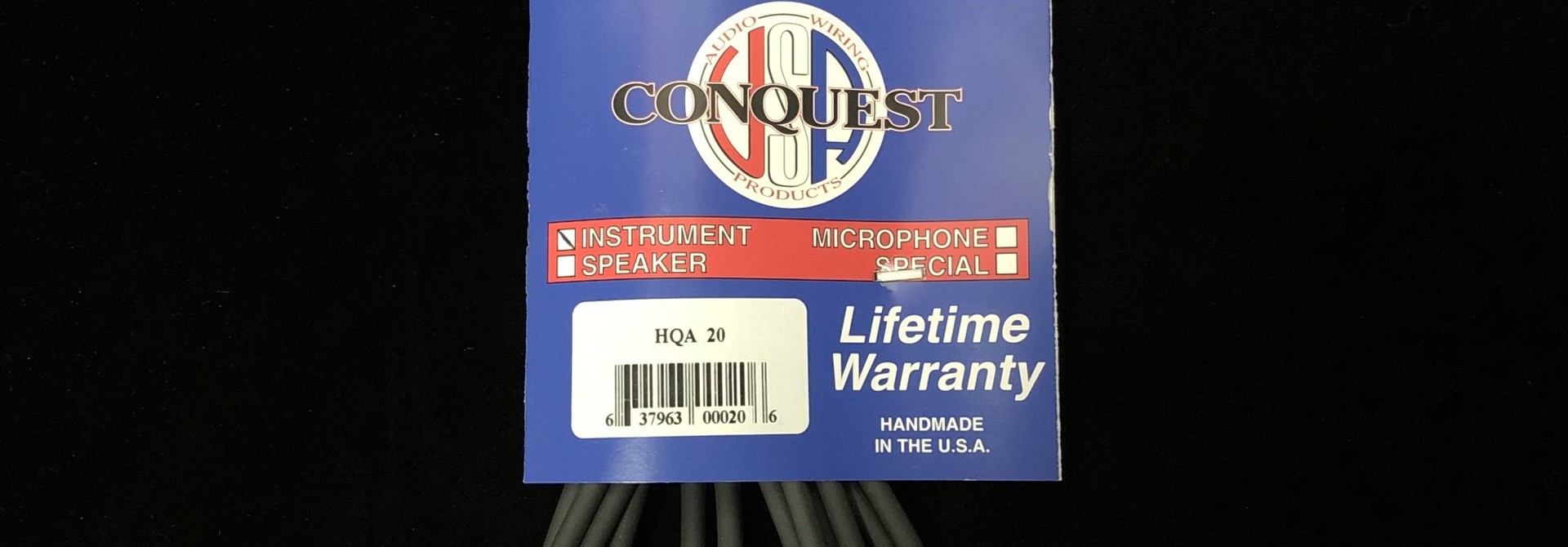 Conquest HQA 20ft Str/Angle