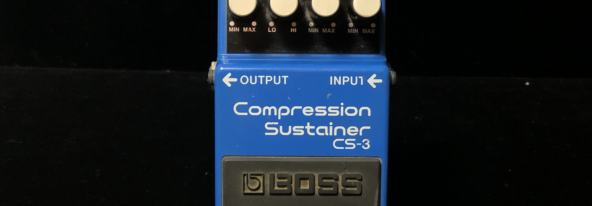 Boss CS-3 Compression Sustainer