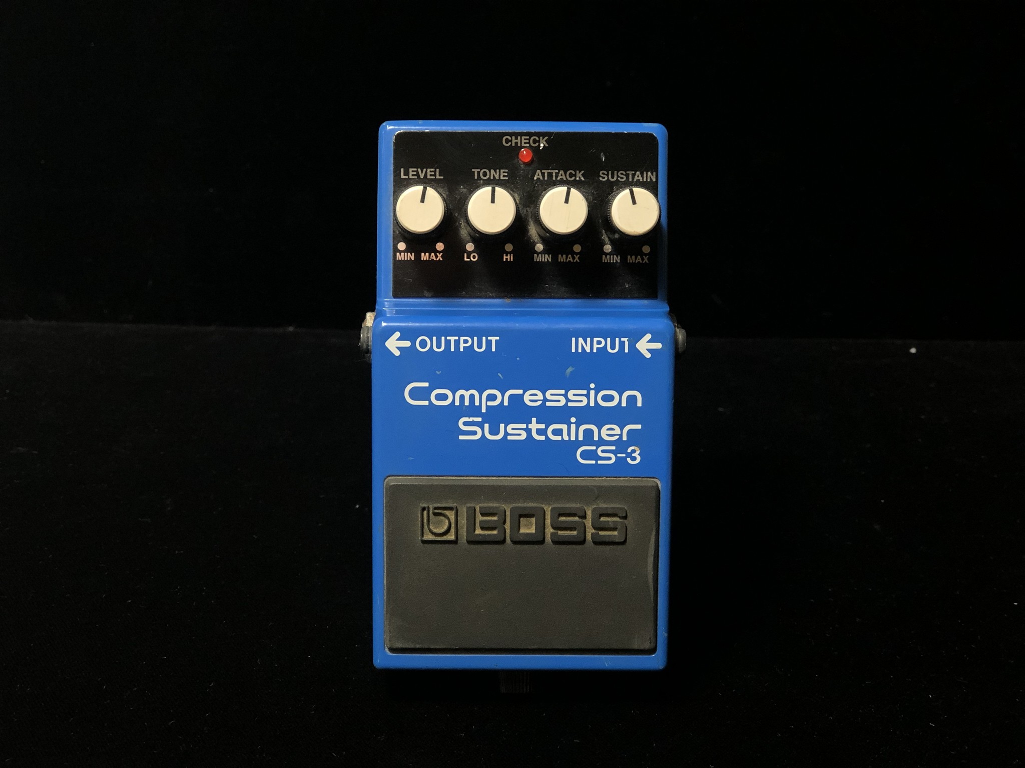 Boss CS-3 Compression Sustainer-1