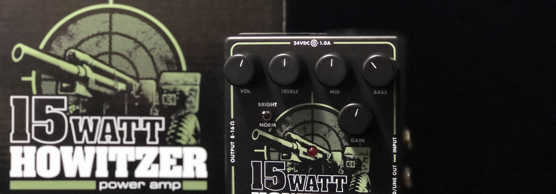 EHX 15Watt Howitzer Power Amp