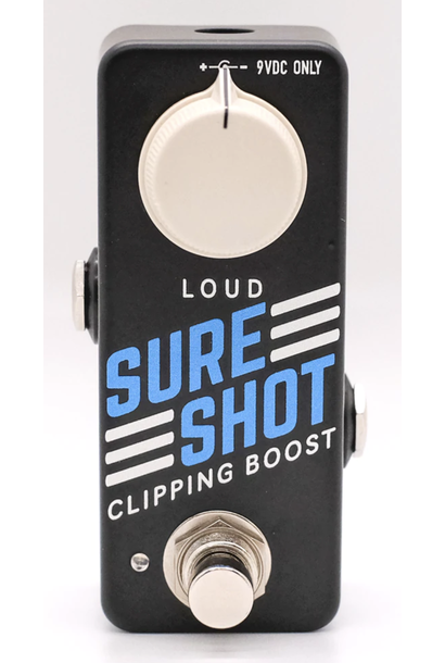 Greer Amps Sure Shot Clipping Boost