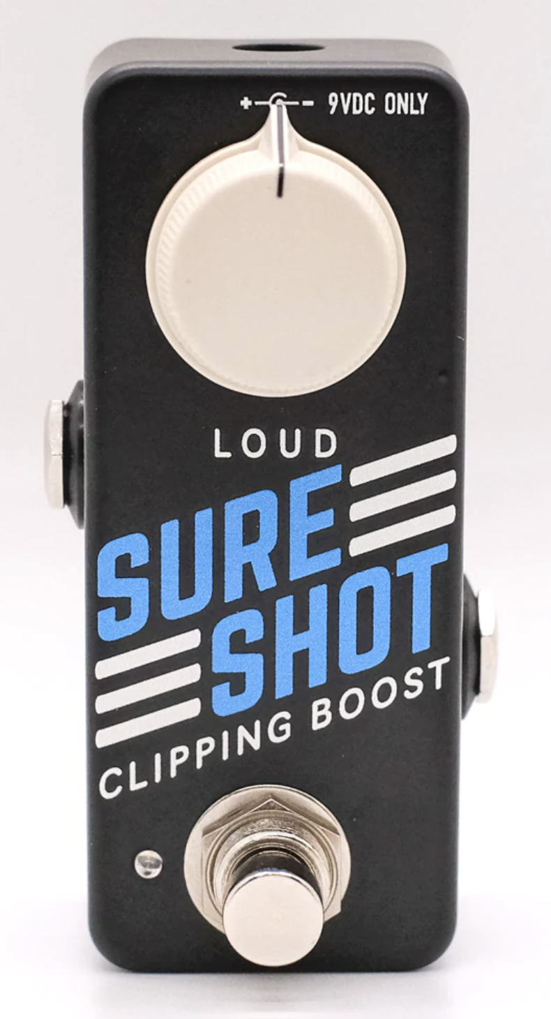 Greer Amps Sure Shot Clipping Boost-1