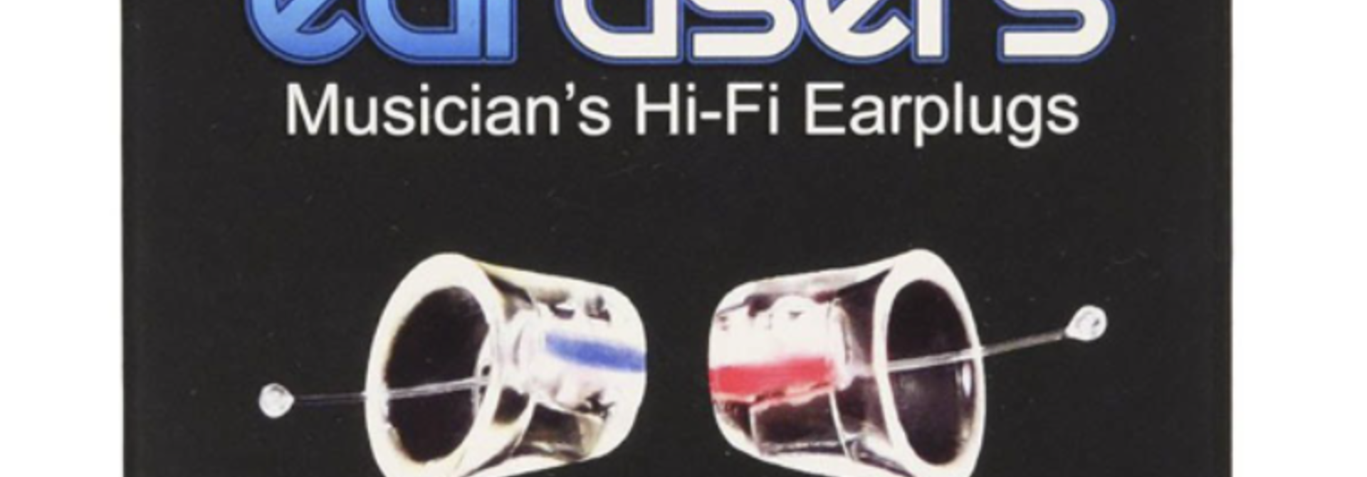 Earasers Musician's Hi-Fi Earplugs - Small