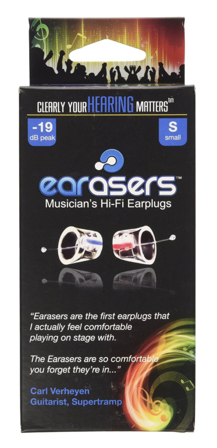 Earasers Musician's Hi-Fi Earplugs - Small-1