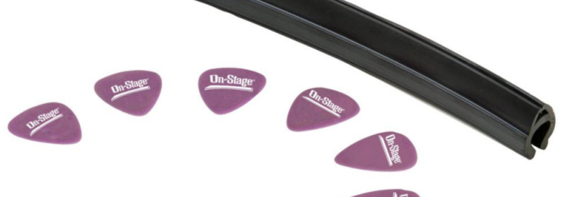 On-Stage GSAPK6600 Guitar Pick Hold-It