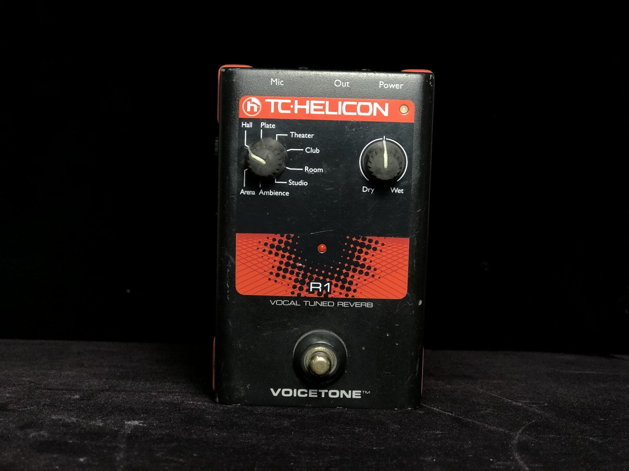TC Helicone VoiceTone R1-1