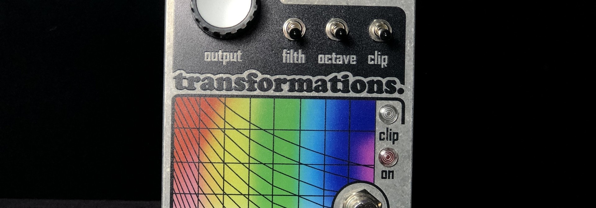 A.D.D. Pedals Transformations Boost/Overdrive/Octave Fuzz