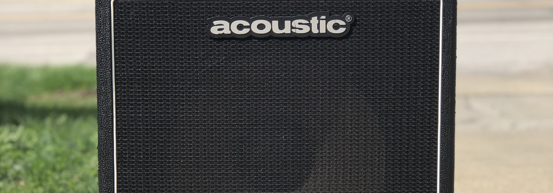 Acoustic B100 MKII 1x12 bass amp