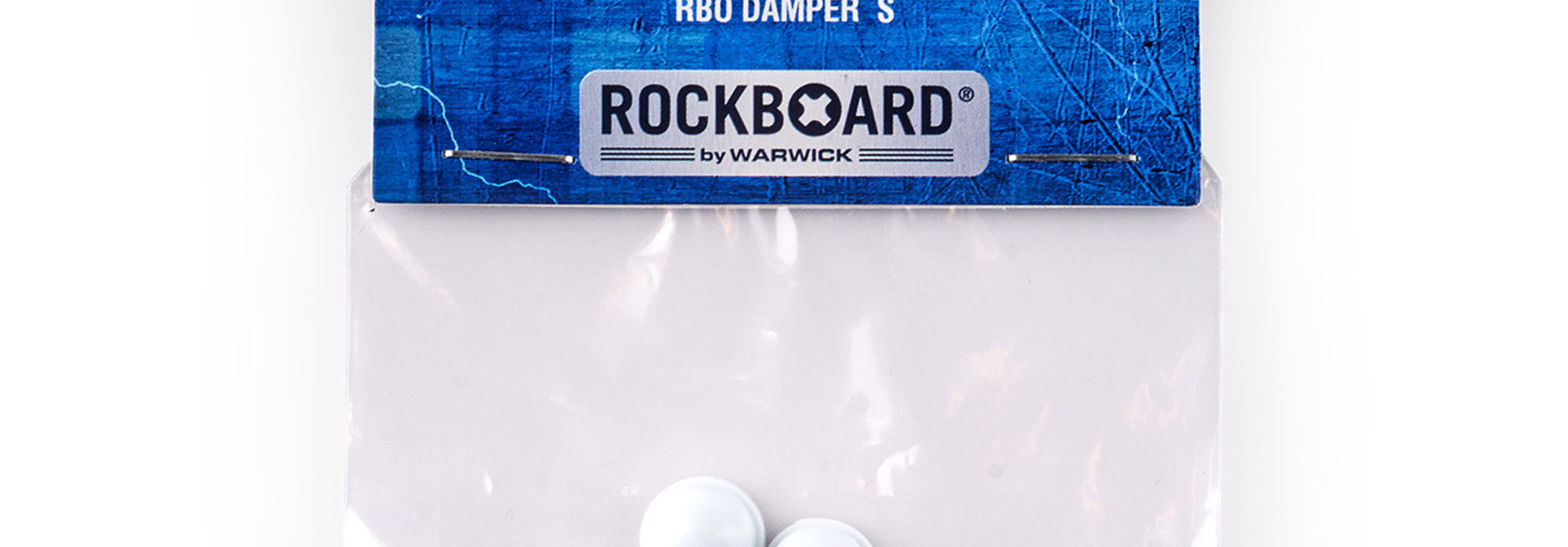 RockBoard LED Damper, Defractive Cover for bright LEDs, 5 pcs. - Small