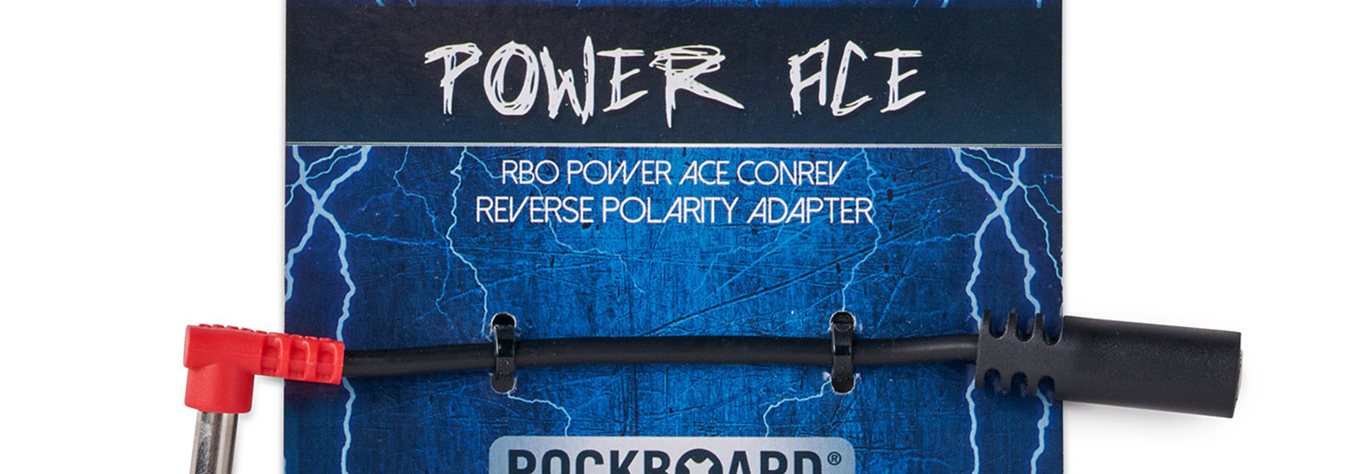 RockBoard Power Cable, Reverse Polarity Converter