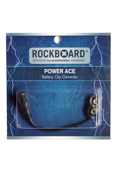 Rockboard 9v Battery Clip Converter