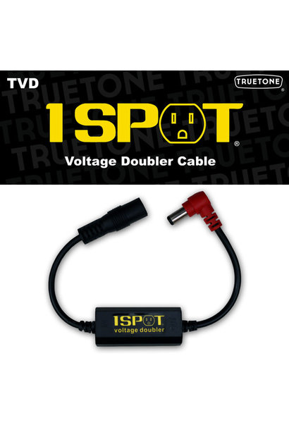 Truetone 1 Spot TVD Voltage Doubler Cable