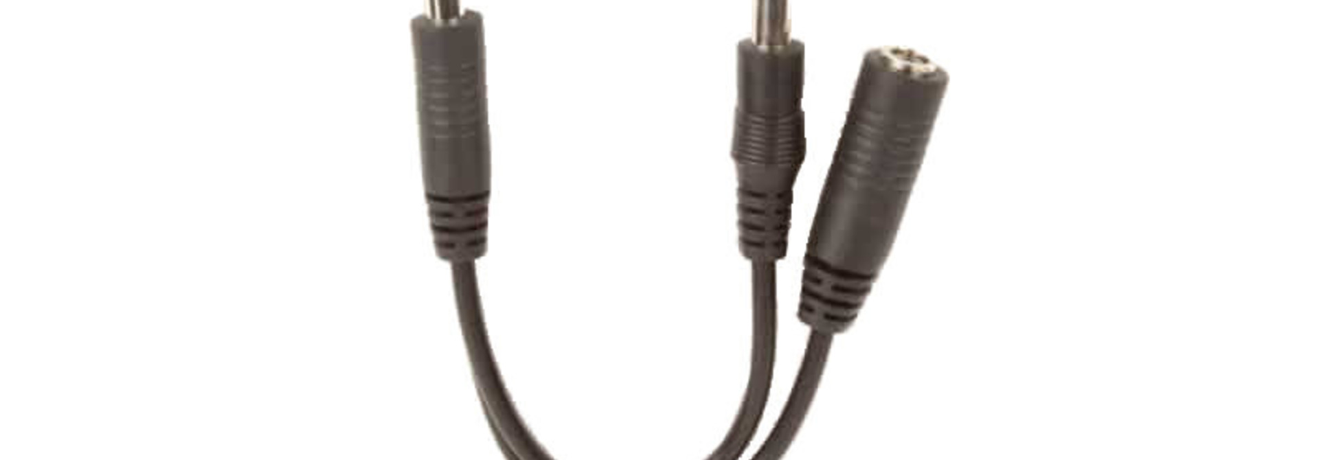 Strymon Accessory Power Cable - Voltage Doubling , 2.1mm ID, 4" 102mm (New - Out of package)
