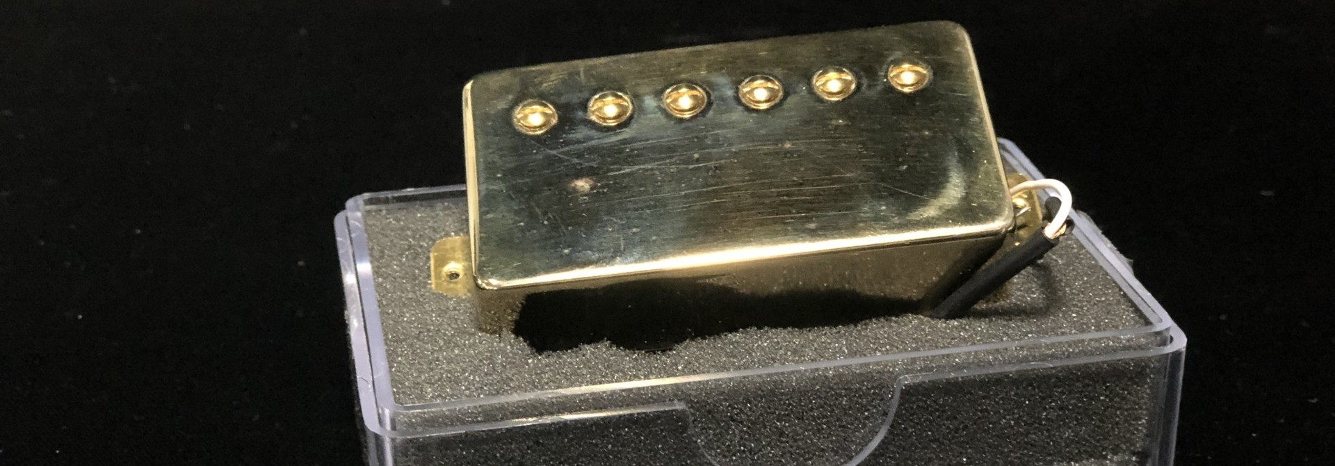 Jay Turser Humbucker - Gold