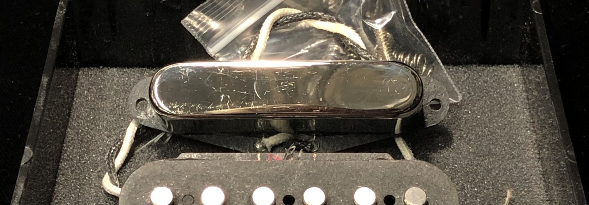Artec TRA44 Stacked Tele Pickup Set