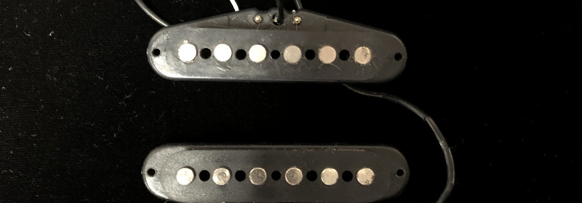 Generic Import Strat Style Single Coil Pickups - 2 Set