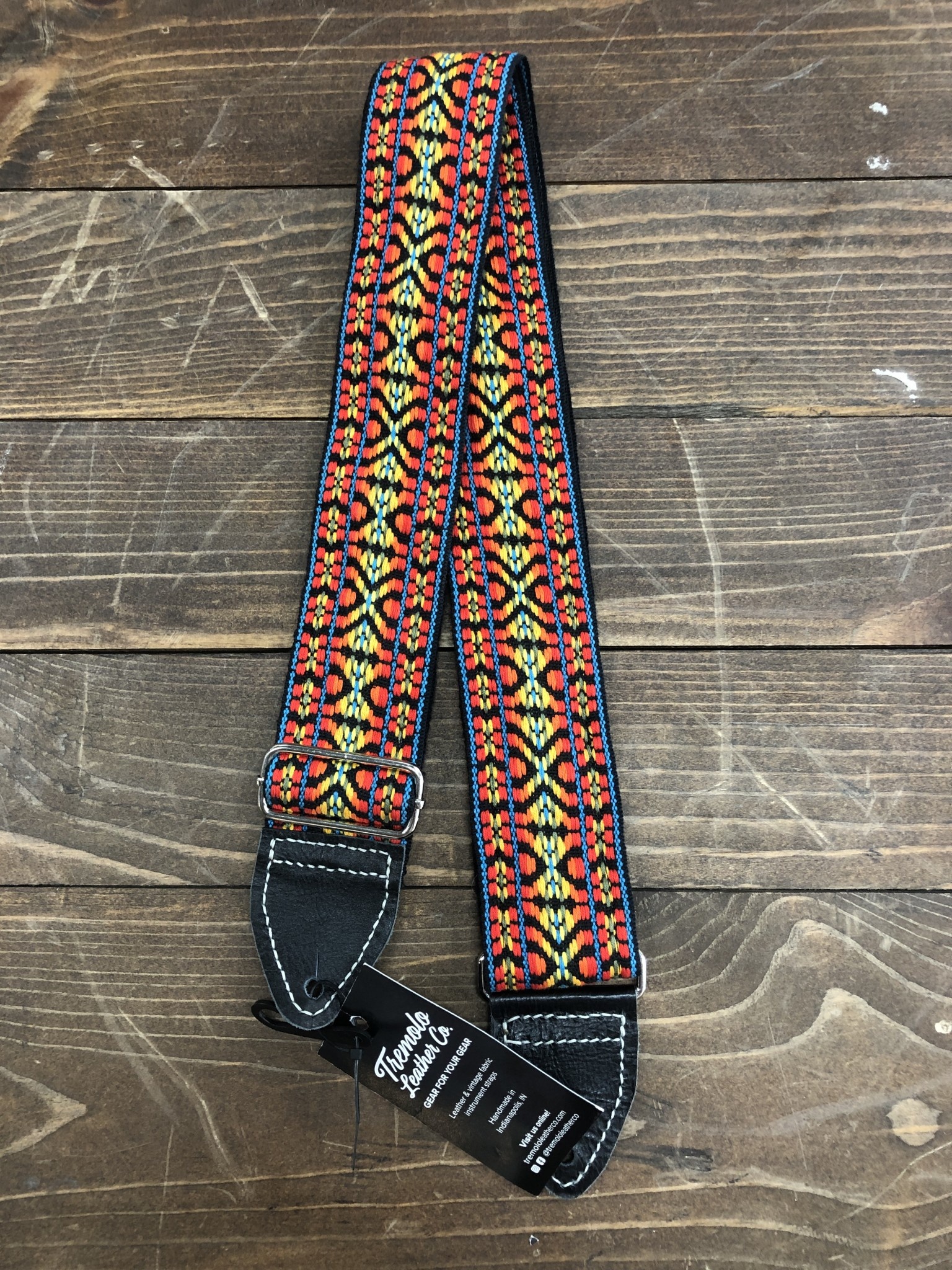 Tremolo Leather Co. SW Sunset Strap-1