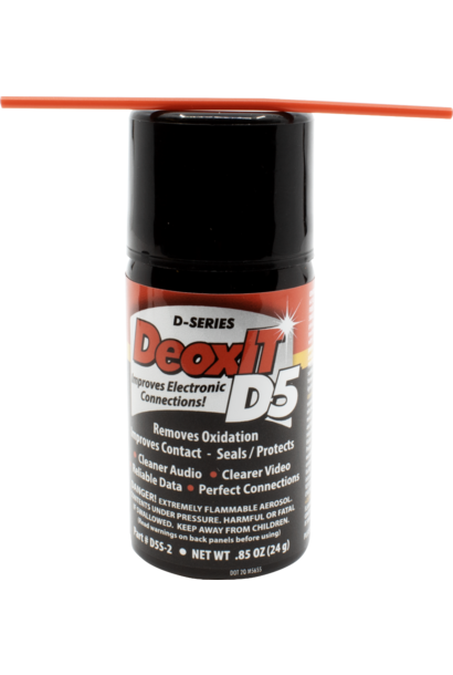 DeoxIT Mini-Spray Contact Cleaner D5S-2