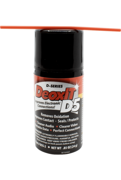 Hosa DeoxIT Contact Cleaner D5S-6