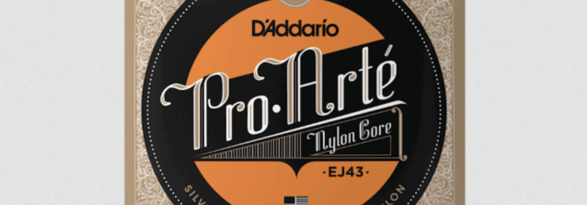 D'addario EJ43 Light Tension, Pro-Arté Nylon