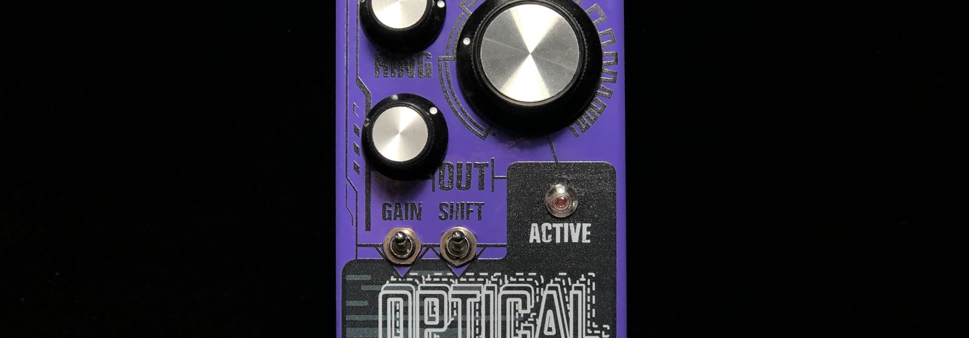 Audio Distruption Devices Optical Ring