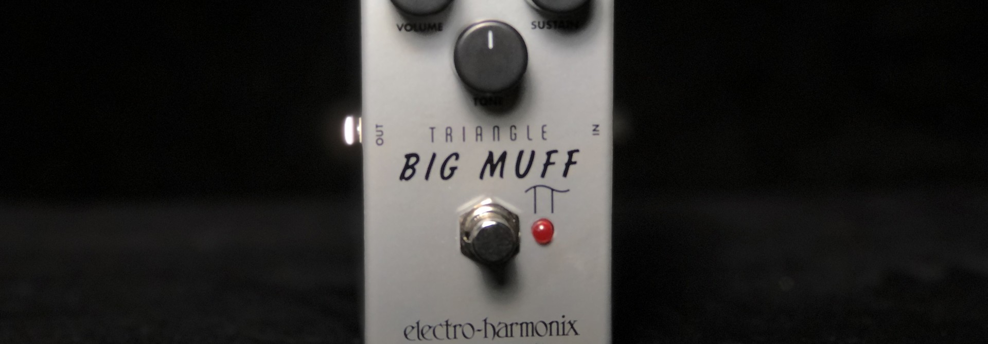 EHX Triangle Big Muff Pi Distortion/Sustainer