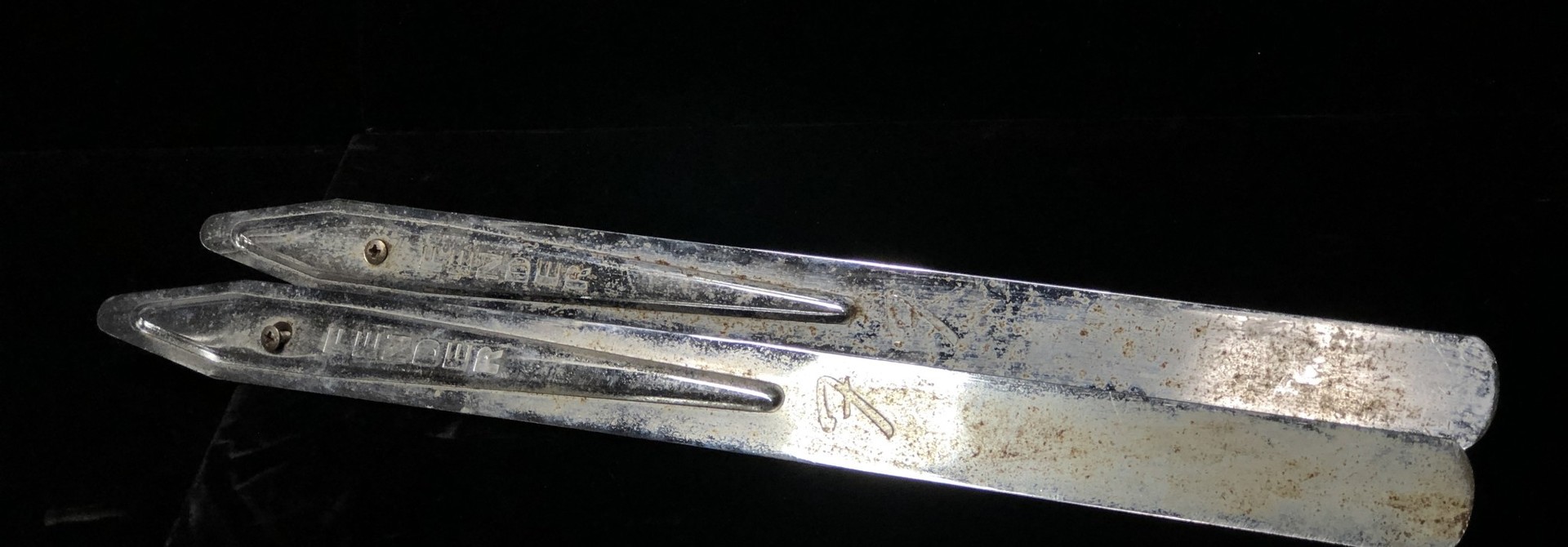 70's Fender Tilt Back Legs - 1 set