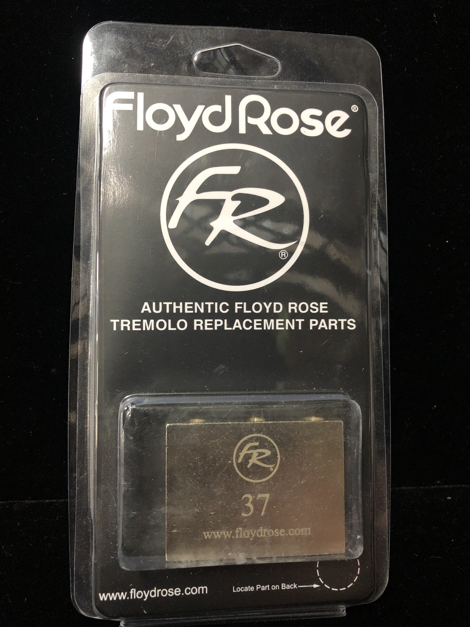 Used Floyd Rose 1000 Series Tremolo Block - 37mm-4