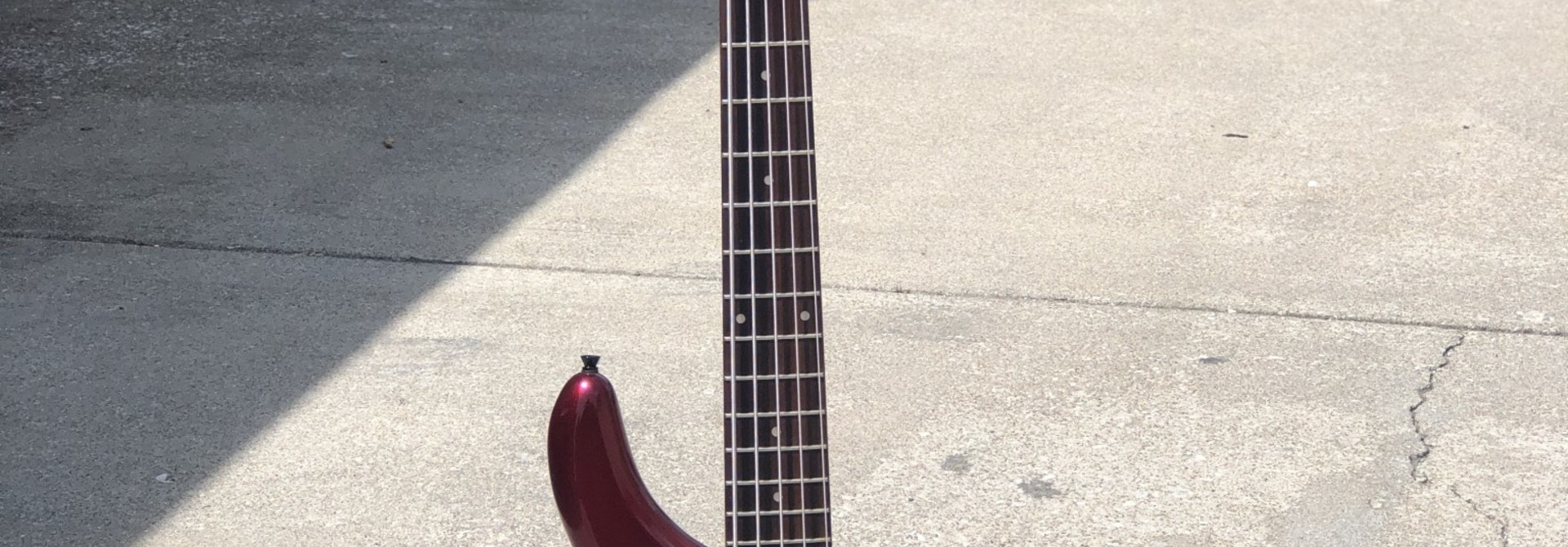 Rogue LX205B-MBL Series III 5-String Bass Metallic Red