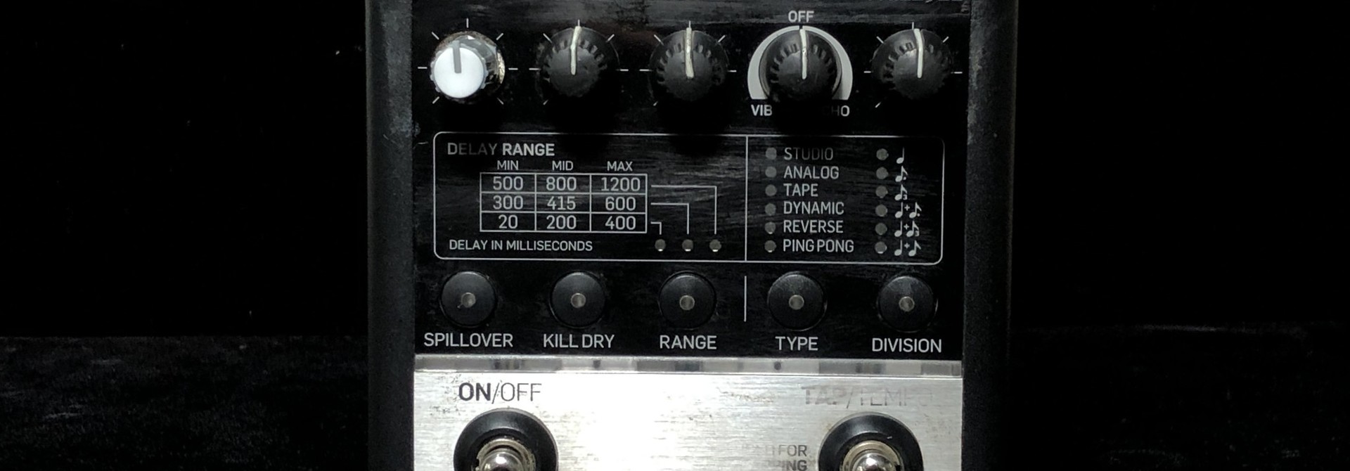 TC Electronics RPT-1 Nova Repeater Digital Delay