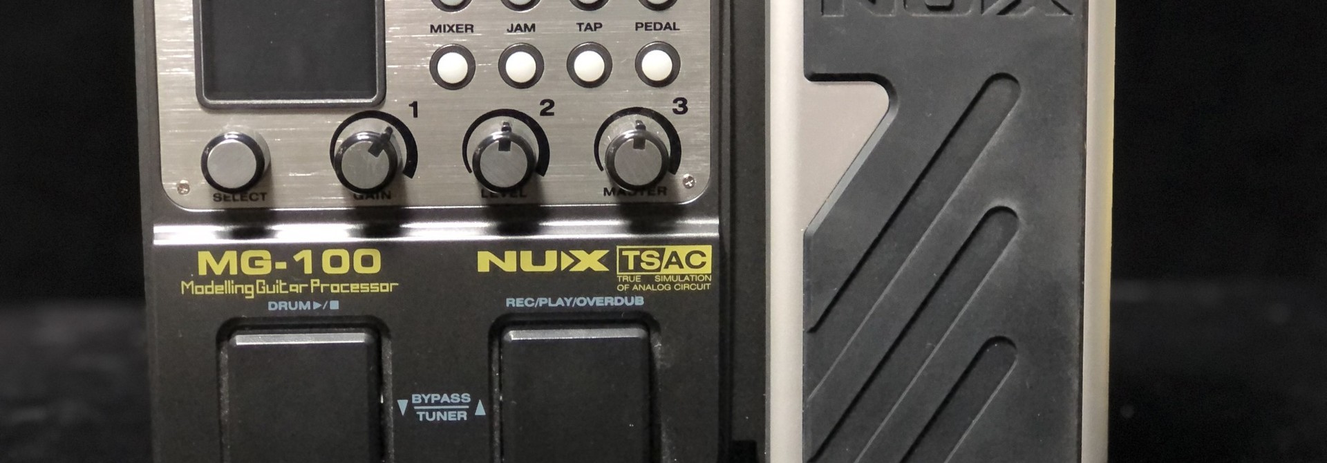 NUX MG-100 Multi-Effects Pedal