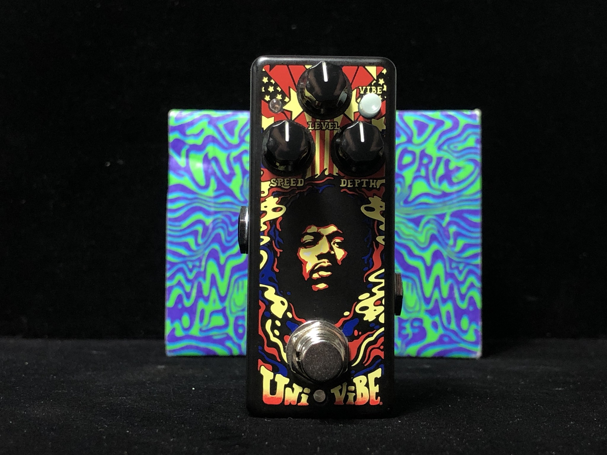 Dunlop Jimi Hendrix '69 Psych Series Uni-Vibe Chorus/Vibrato Mini-1